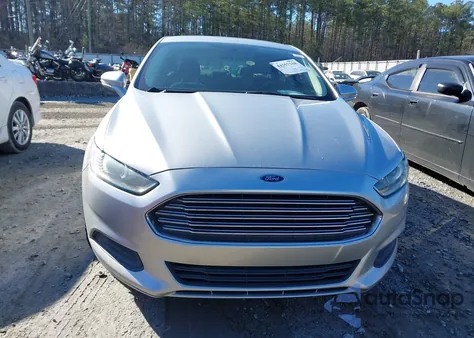 2014 Ford Fusion Se z USA, uszkodzony, nr VIN 3FA6P0H71ER187401